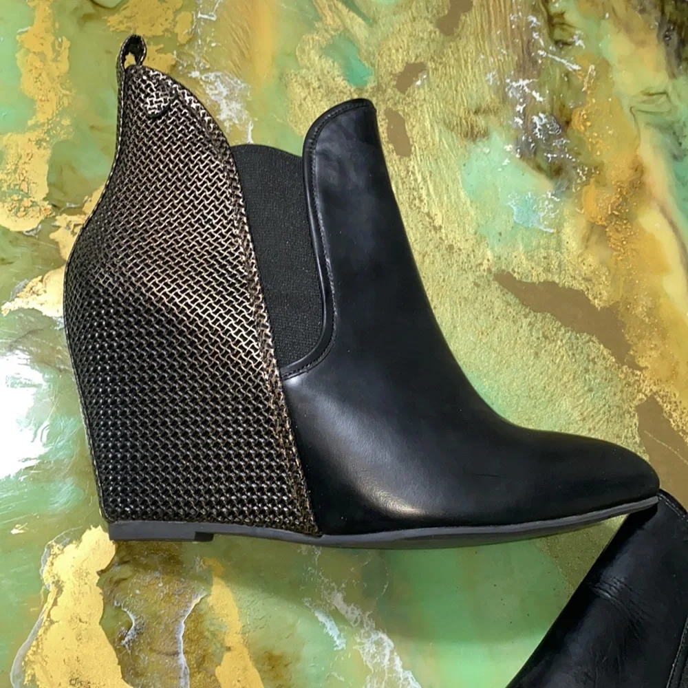 Jeffrey Campbell Vintage “Harrison” Wedges
